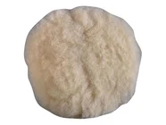 Draper PTAPB Lambs Wool Polishing Bonnets 125mm