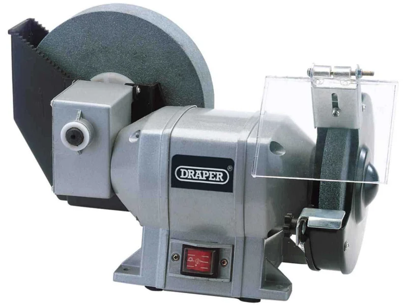 Draper GWD200A 230V 250W Wet And Dry Bench Grinder