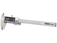 Draper PDVC150M/B Dual Reading Digital Vernier Caliper 150mm