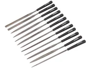 Draper 82640 140mm Needle File 12 Piece Set