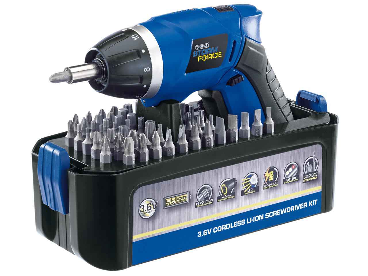 Cordless screwdriver deals kit