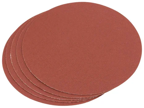 Draper SD6C 5 x 150mm Aluminium Oxide Sanding Discs