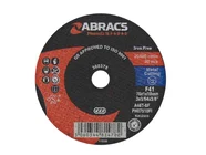 Abracs PHOENIX II 75mm x 1.0mm x 10mm Extra Thin Cutting Disc FLAT INOX