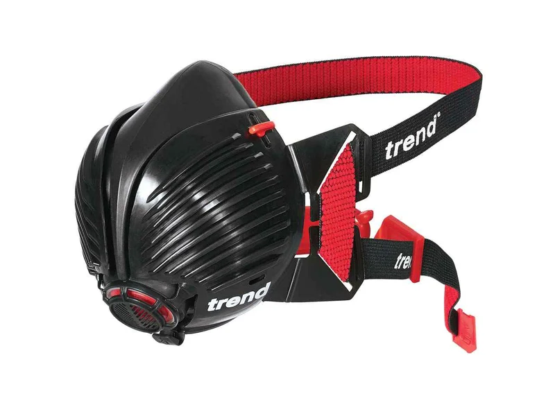 Trend STEALTH/SM Air Stealth Half Mask Respirator P3. Includes Filters Small/Medium