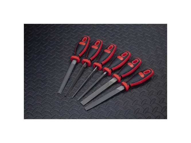 Sealey AK580 Engineer's File Set 6pc 150mm