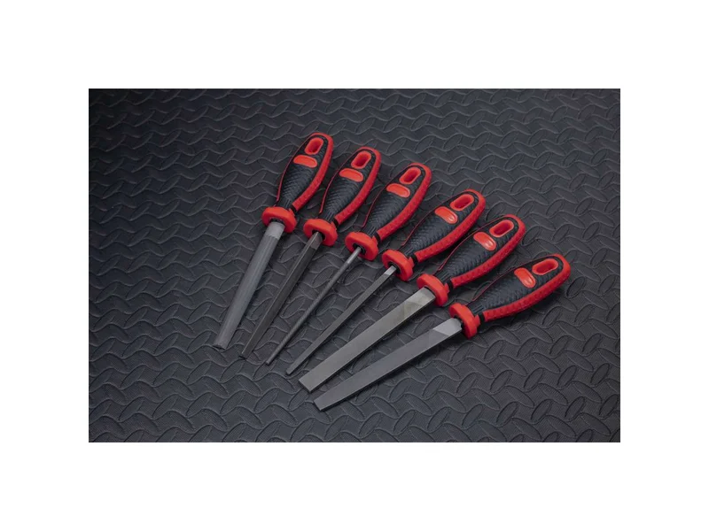 Sealey AK580 Engineer's File Set 6pc 150mm