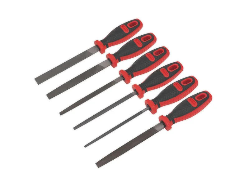 Sealey AK580 Engineer's File Set 6pc 150mm