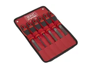 Sealey AK580 Engineer's File Set 6pc 150mm