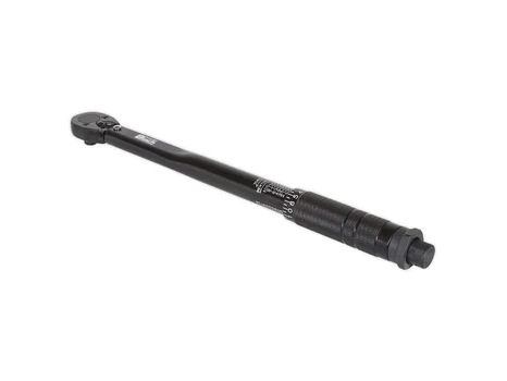 Sealey AK623B 3/8in Sq Dr Micrometer Calibrated Black Series Torque Wrench