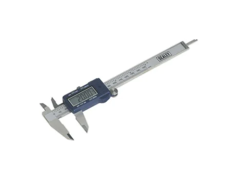 Sealey AK962EV Digital Vernier Calliper 0-150mm/0-6in