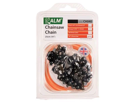 ALM ALMCH040 3/8in x 40 Link Chainsaw Chain