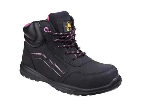 Amblers Safety 25512-42433 Lydia Composite Safety Boot Side Zip Black