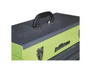 Sealey AP9243BBHV Tool Chest 3 Drawer Portable with Ball Bearing Runners - Hi-Vis Green