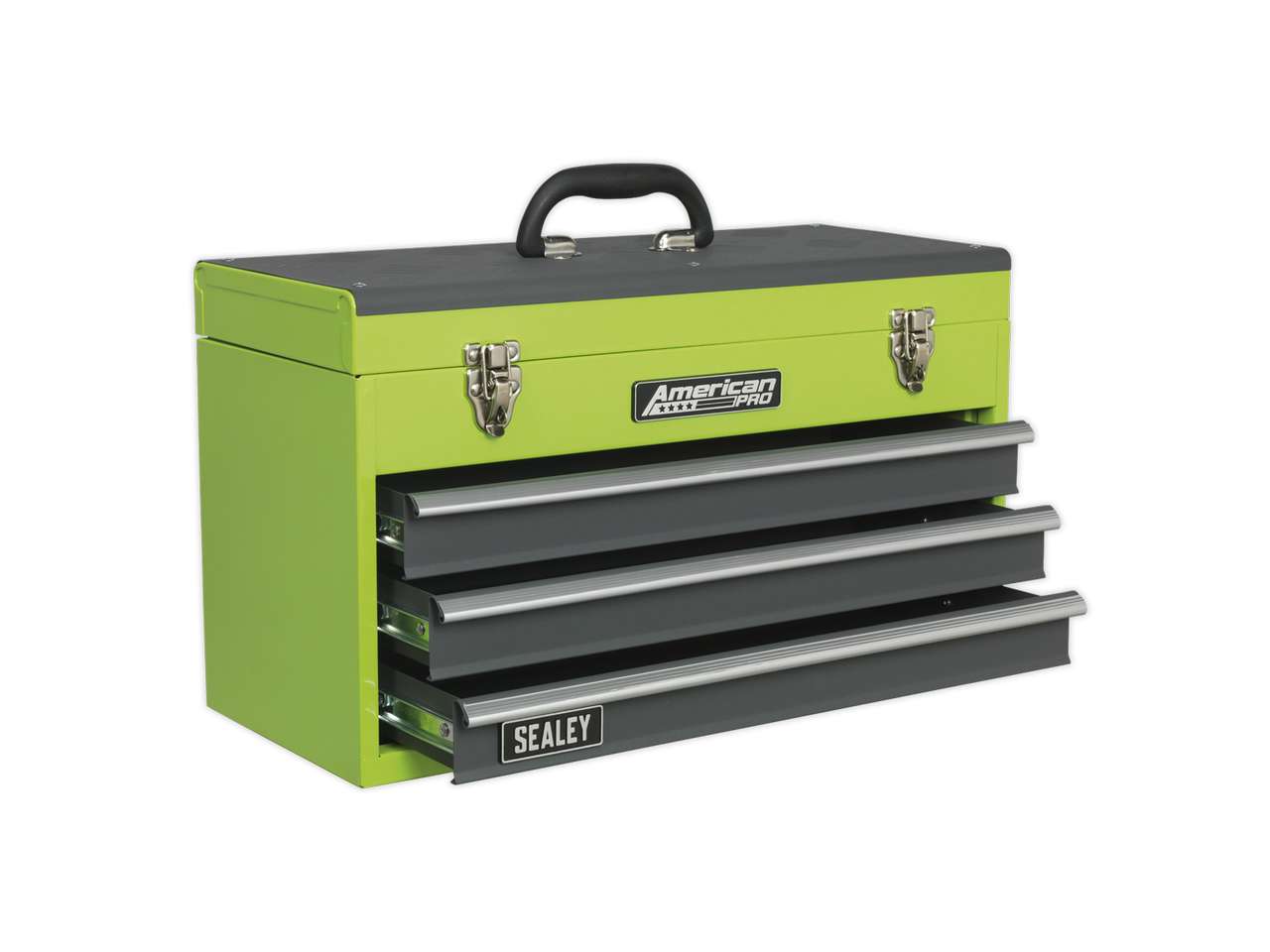 Sealey AP9243BBHV Tool Chest 3 Drawer Portable with Ball Bearing 