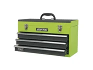 Sealey AP9243BBHV Tool Chest 3 Drawer Portable with Ball Bearing Runners - Hi-Vis Green