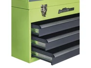 Sealey AP9243BBHV Tool Chest 3 Drawer Portable with Ball Bearing Runners - Hi-Vis Green