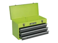 Sealey AP9243BBHV Tool Chest 3 Drawer Portable with Ball Bearing Runners - Hi-Vis Green