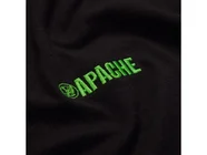 Apache Delta Lightweight Poly Cotton T-Shirt Black