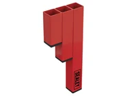 Sealey APCTH Magnetic Cable Tie Holder - Red