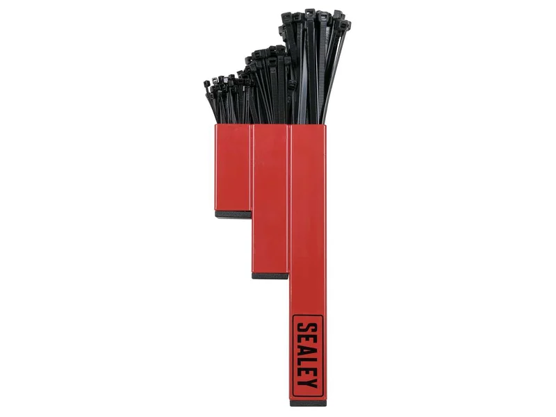 Sealey APCTH Magnetic Cable Tie Holder - Red