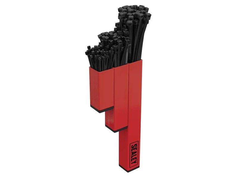 Sealey APCTH Magnetic Cable Tie Holder - Red