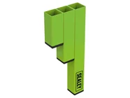 Sealey APCTHHV Magnetic Cable Tie Holder - Hi-Vis Green