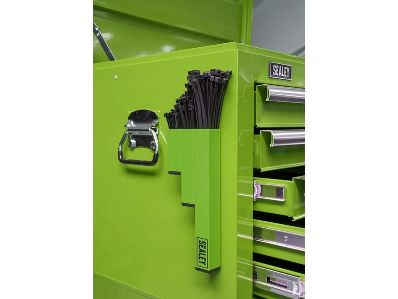 Sealey APCTHHV Magnetic Cable Tie Holder - Hi-Vis Green