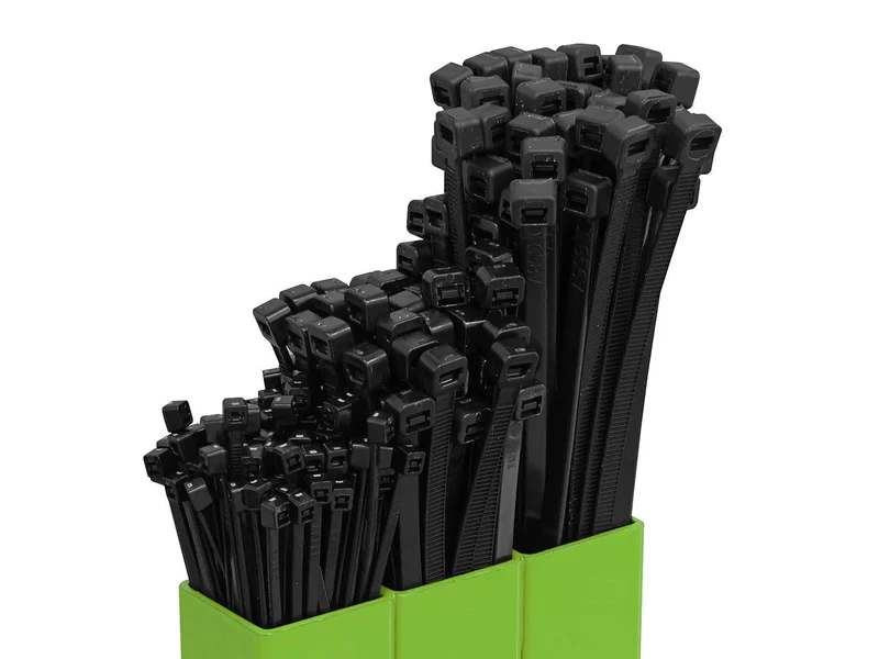 Sealey APCTHHV Magnetic Cable Tie Holder - Hi-Vis Green