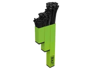 Sealey APCTHHV Magnetic Cable Tie Holder - Hi-Vis Green