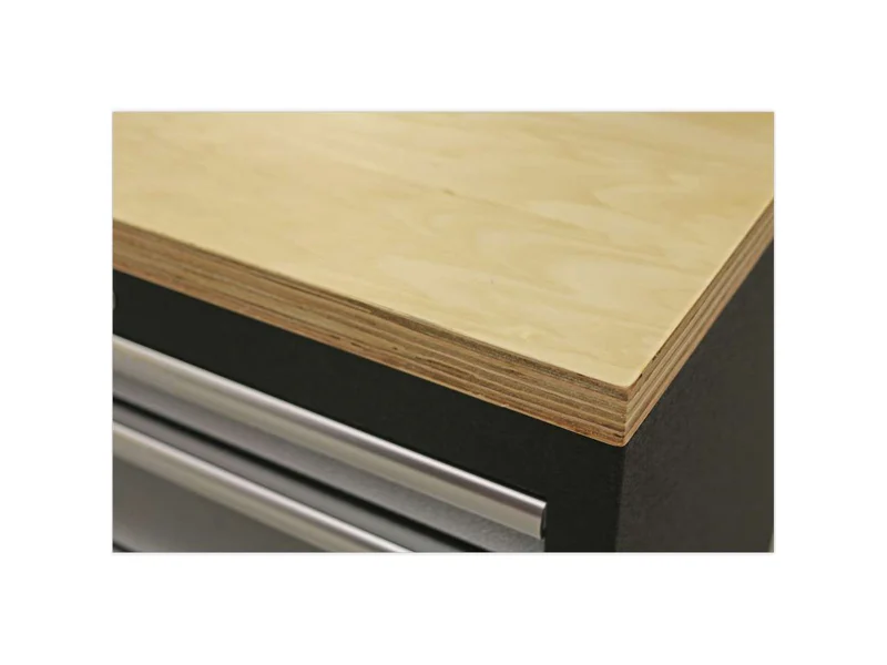 Sealey APMSSTACK16W Modular Storage System Combo - Pressed Wood Worktop