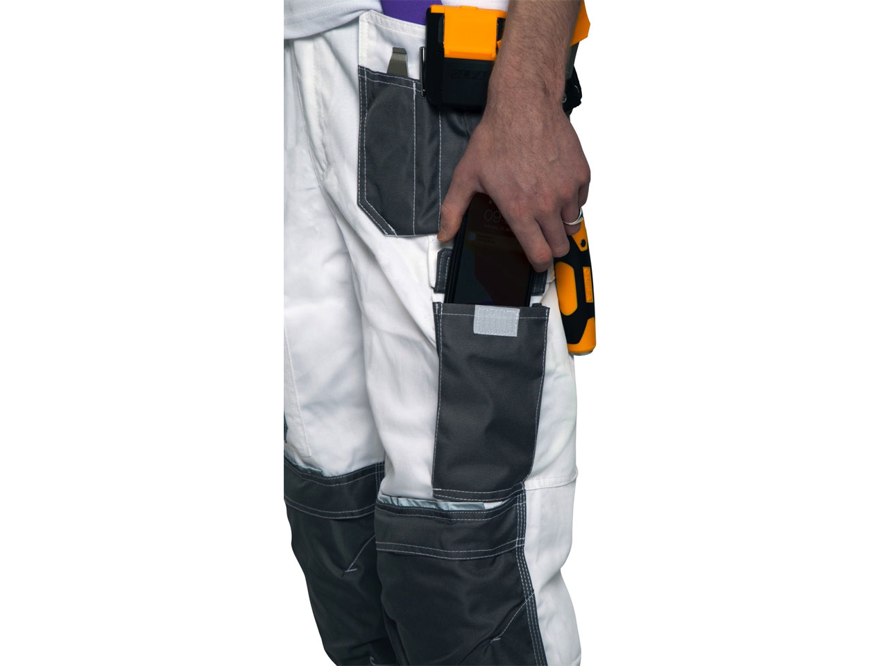 JOBMAN Painter's Pants with Hardware Pockets