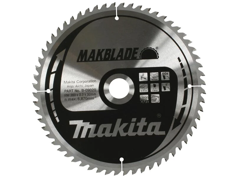 Makita B-32851 305mm x 30mm 80T Wood Mitre  Saw Blade