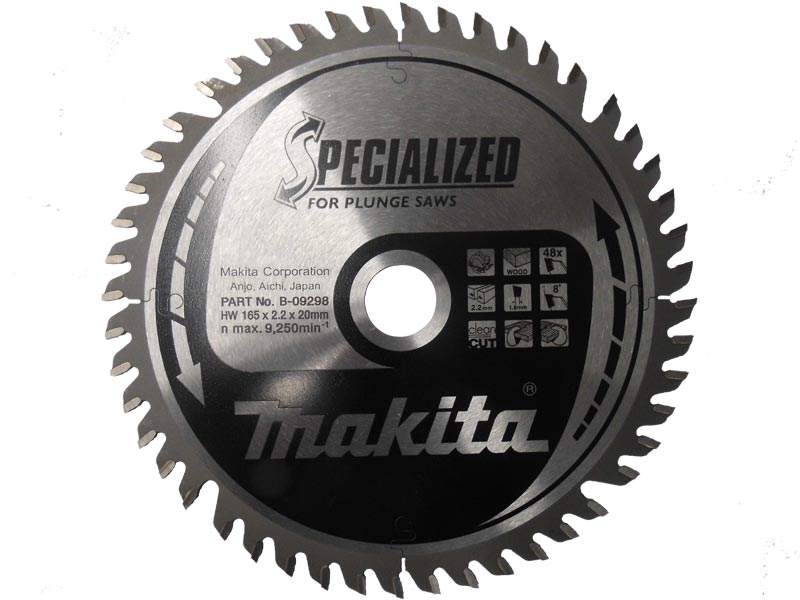 Makita deals blade 165mm