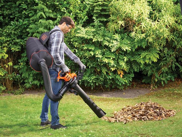 Black Decker Black Decker BEBLV301 3 in 1 Electric Leaf Blower