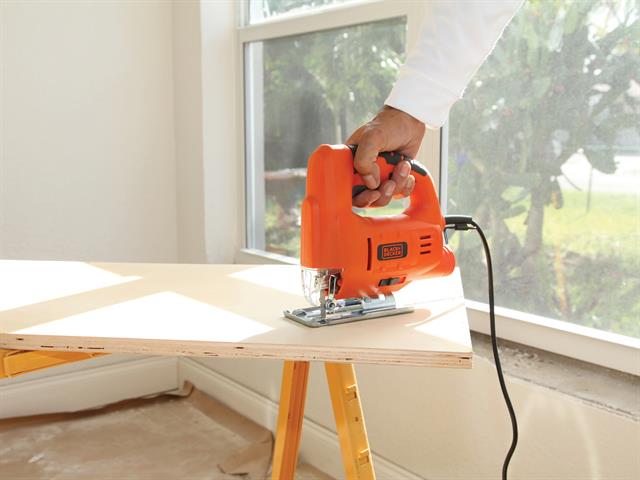 Black Decker Black Decker BES601 Compact Jigsaw 400W 240V ffx