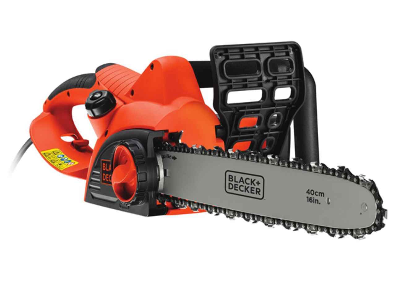 Black Decker CS2040 240v Corded Chainsaw 40cm Bar 2000W