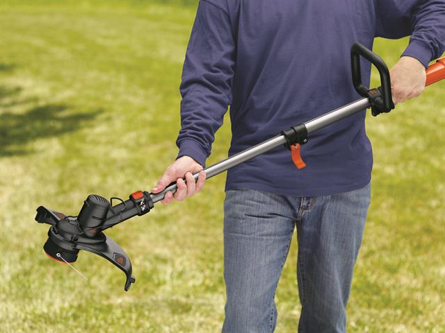 Black and decker glc3630l 36v cordless telescopic grass store trimmer 300mm