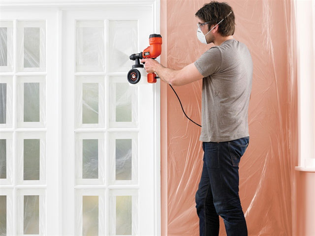 Black Decker Black Decker HVLP200 Hand Held Paint Spray Gun