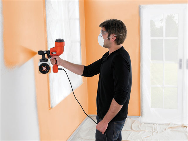 Black Decker Black Decker HVLP200 Hand Held Paint Spray Gun