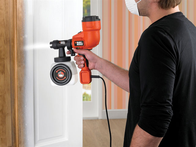 Black Decker Black Decker HVLP200 Hand Held Paint Spray Gun