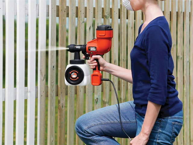 Black Decker Black Decker HVLP200 Hand Held Paint Spray Gun