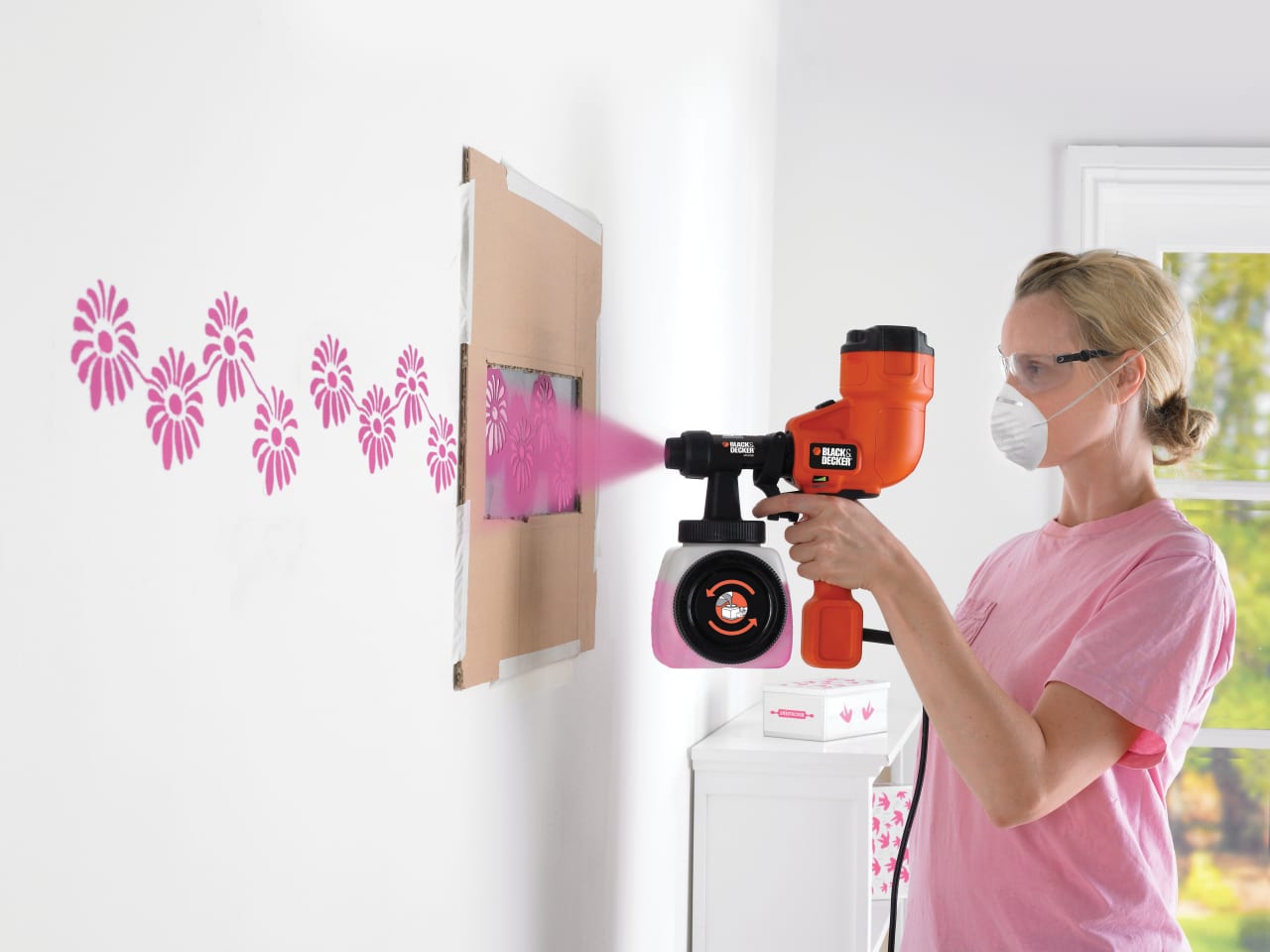 Black Decker Black Decker HVLP200 Hand Held Paint Spray Gun