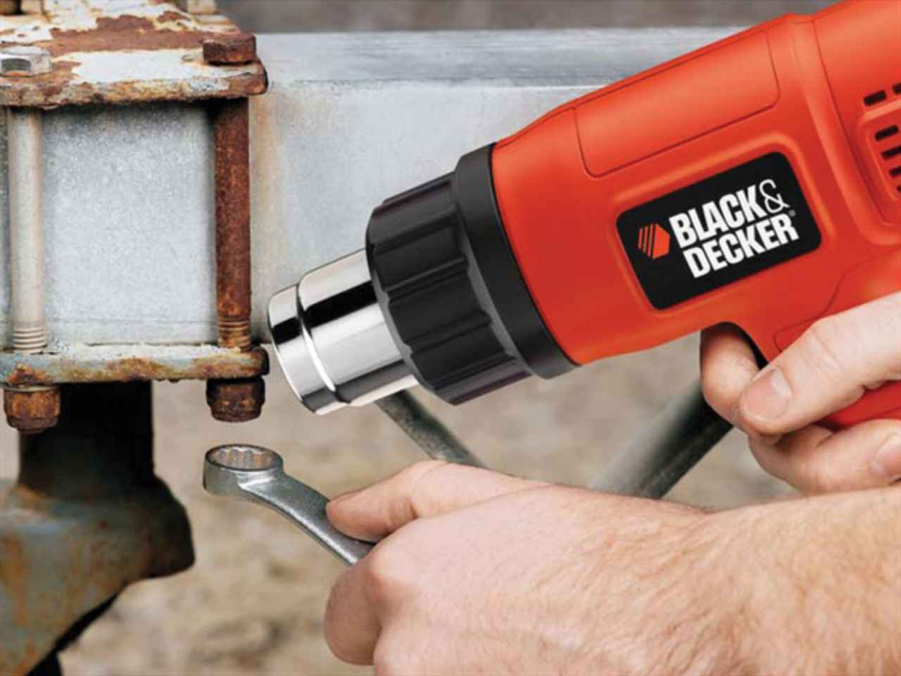 Black Decker Black Decker KX1650 GB Heat Gun 1750 Watt 240v ffx