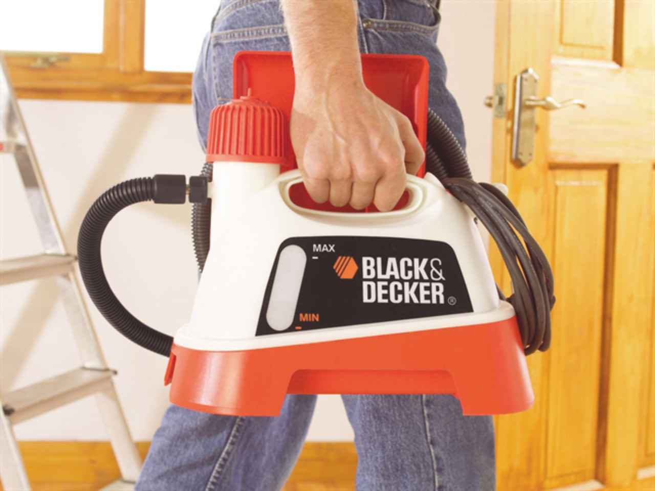 Black and decker 2400w wallpaper deals steamer