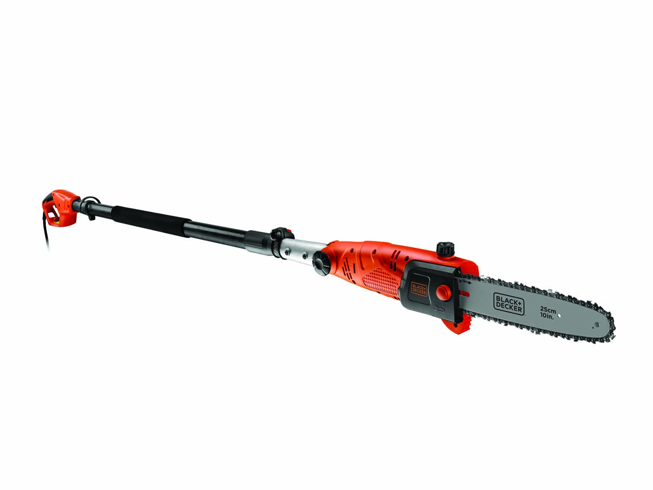 Black Decker PS7525 Corded Pole Saw 25cm Bar 800w 240v