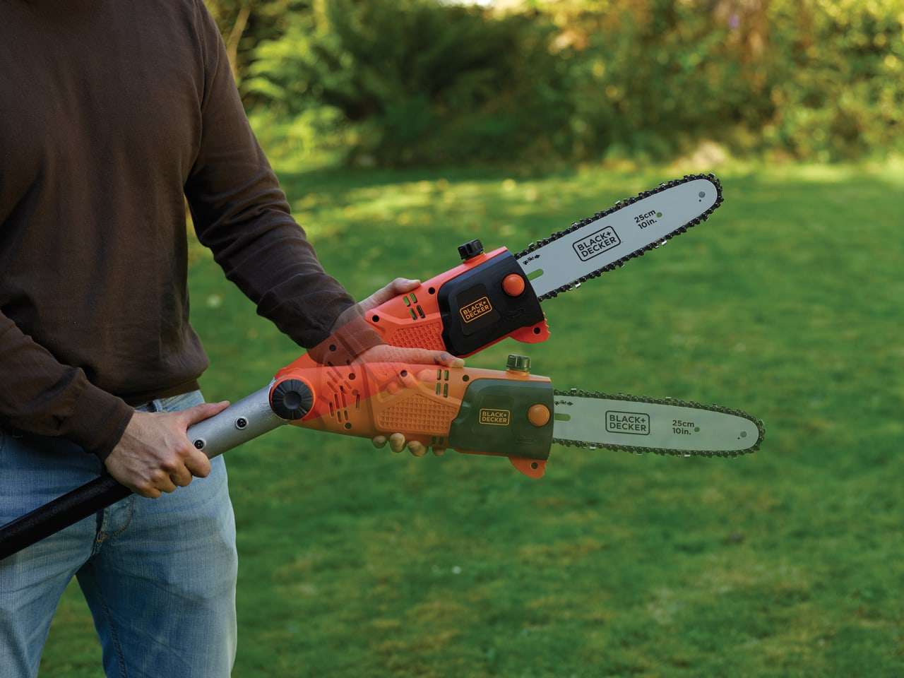 Black & decker on sale electric pole saw