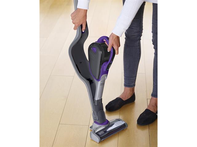 Black Decker SVJ520BFP Cordless Pet Dustbuster Vacuum