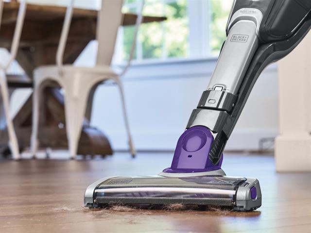 Black Decker SVJ520BFP Cordless Pet Dustbuster Vacuum