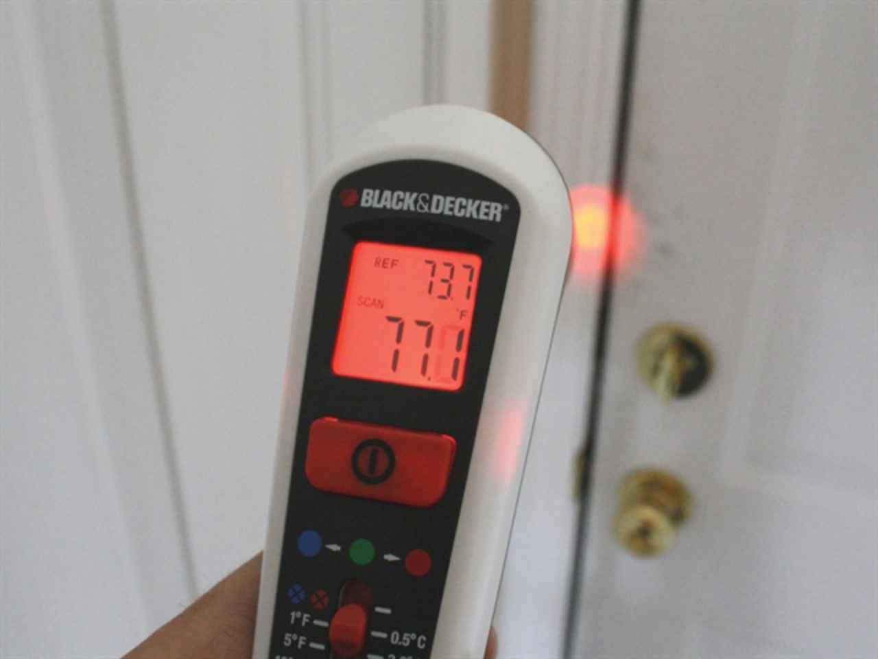 Black Decker AS148LK TLD100 Thermal Leak Detector