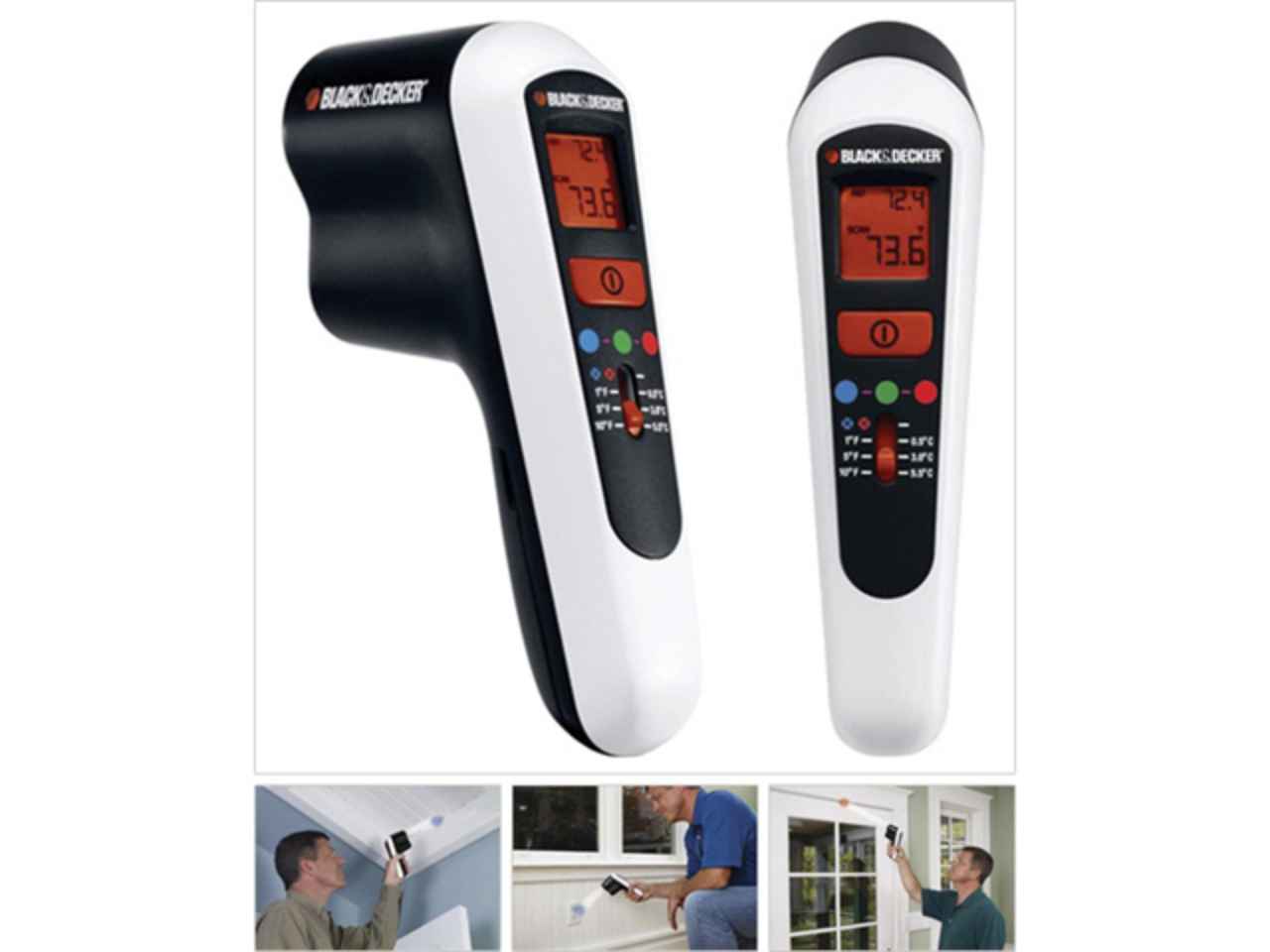 Black Decker Black Decker AS148LK TLD100 Thermal Leak Detector